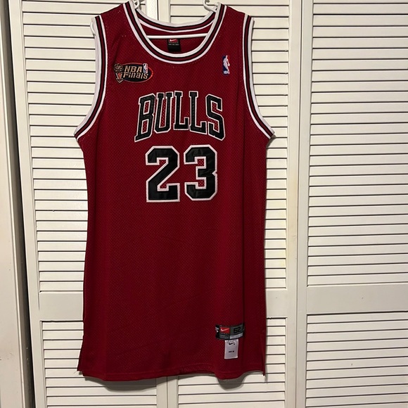 Other - Michael Jordan Chicago Bulls Jersey Size 52/XL Color Red